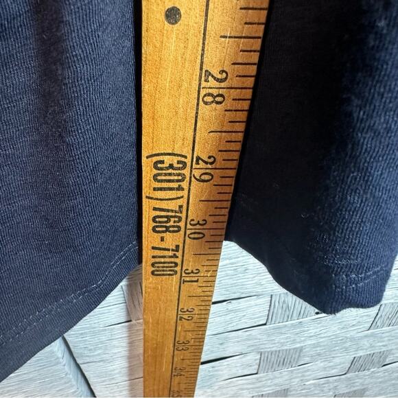 Lane Bryant off the shoulder embroidered blouse navy feminine bohemian plus size - Picture 10 of 12